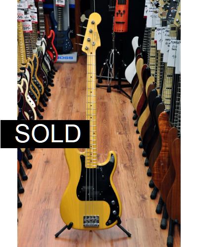 Fender Custom Shop '57 Duo Tone P Bass Relic
